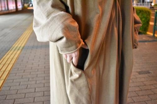 アメリカーナのスウェットロングカーディガン