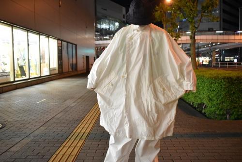 イッセイミヤケペルマネンテのデザインコート