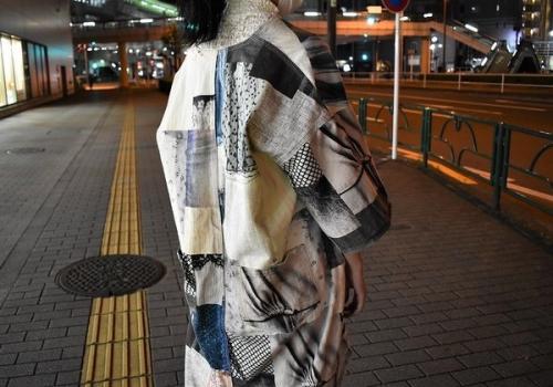 Veste Kimono Patchwork Remiseの立川　新入荷