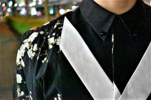 総柄デザインシャツの古着買取