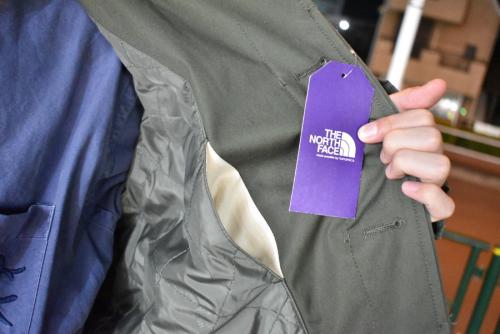 ステンカラーコートの古着買取