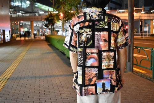 ワコマリア×ハイタイムズのHAWAIIAN SHIRT