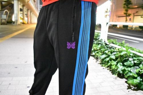 ニードルス × フリークスストアの別注ナロートラックパンツ