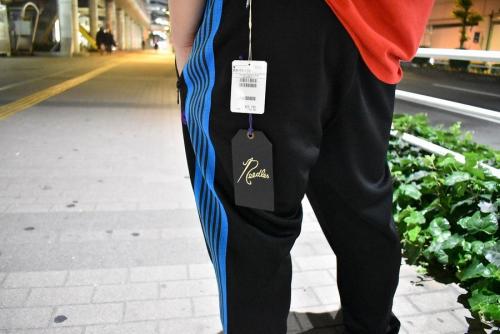 別注ナロートラックパンツの立川 新入荷