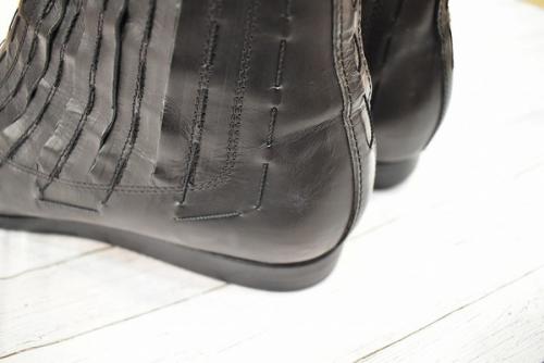 ノブユキマツイのサイドゴアブーツ