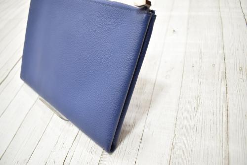 レザーポーチの立川 新入荷