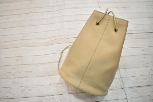 ジルサンダーのドローストリングバッグ