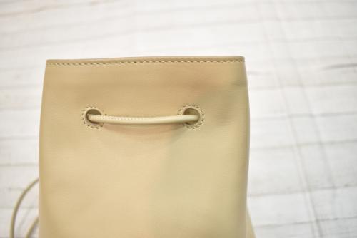 ドローストリングバッグの立川 新入荷