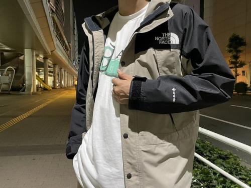 アウトドアブランドのTHE NORTH FACE
