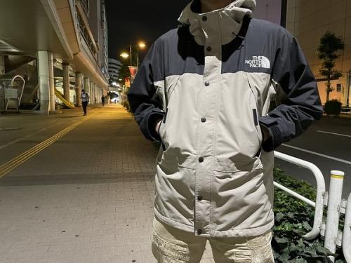 THE NORTH FACEのザノースフェイス