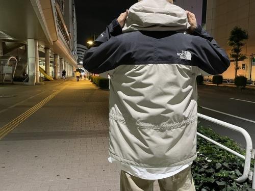 ザノースフェイスのMountain Light Jacket