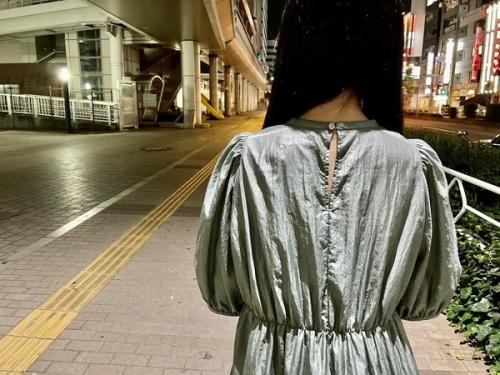 パフスリーブブラウスワンピースの古着買取