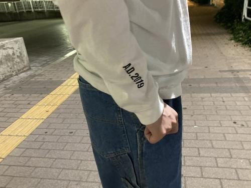 ロングスリーブカットソーの立川 新入荷