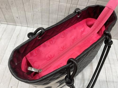 カンボンラインココマークトートバッグの立川 新入荷