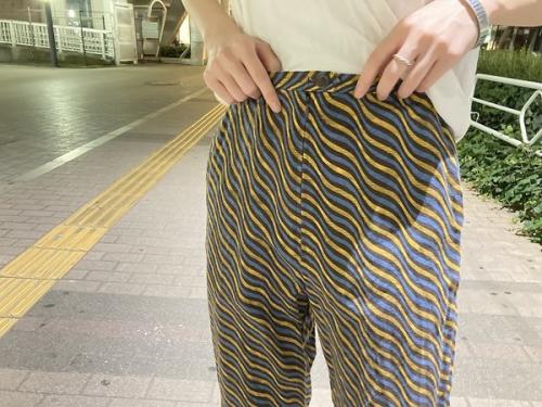 ロクビューティーアンドユースのBATTIK MOTIF PANTS