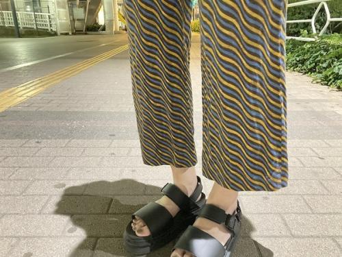 BATTIK MOTIF PANTSの立川　古着