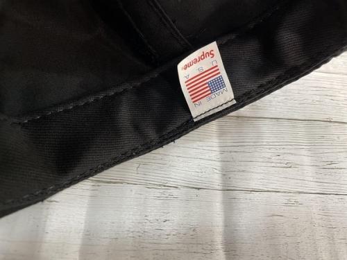 シュプリームのブリングボックスロゴ5-パネルキャップ