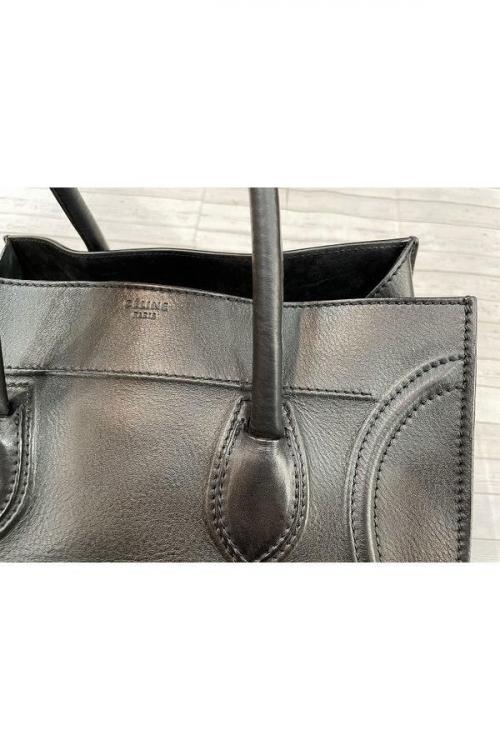 セリーヌのラゲージミニショッパーハンドバッグ