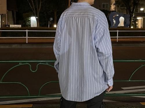 イズネスのVENTILATION LONG SLEEVE SHIRT