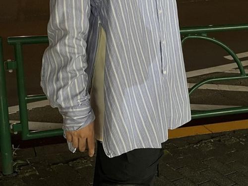 VENTILATION LONG SLEEVE SHIRTの立川 新入荷