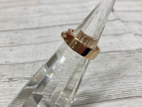 エルメスのケリー4Pダイヤモンドリング