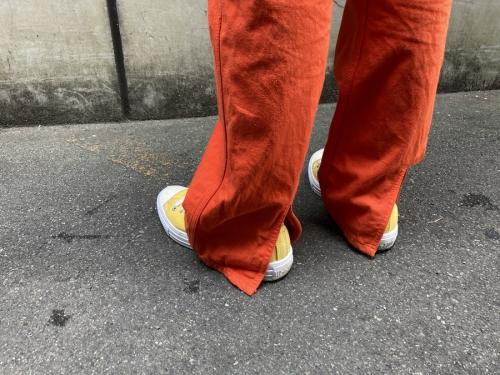 カラービッグオーバーオールの立川 新入荷