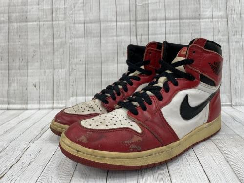 AIR JORDAN1 130207 101 94年製 復刻 シカゴ 941012Y3の立川 新入荷