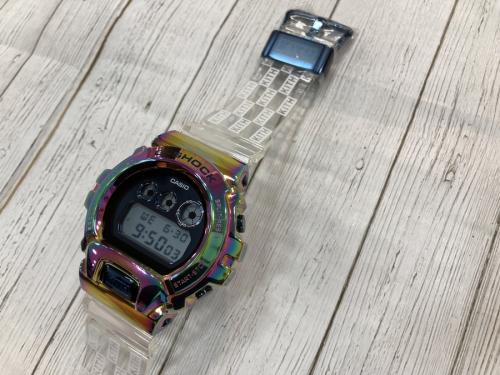 KITH×カシオのG-SHOCK　GM-6900KITH 10周年記念モデル