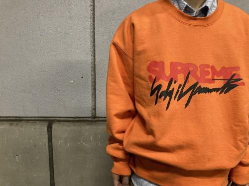 Supreme × Yohji Yamamotoのシュプリーム×ヨウジヤマモト