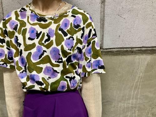 クリスチャン ワイナンツの総柄カットソー