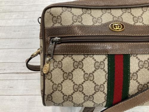 グッチのミニショルダーバッグ