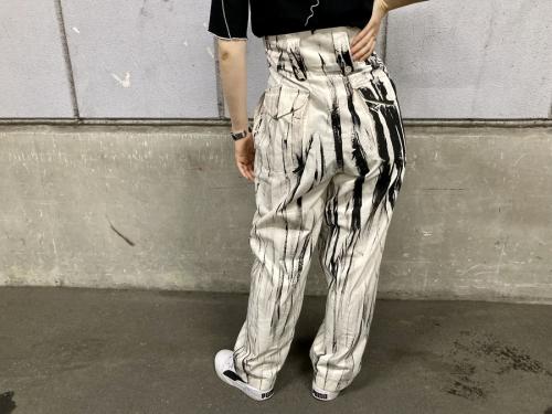 ワイズのVINTAGE HORSE CLOTH ROLLER PIGMENT 6 POCKET PANTS/ヴィンテージホースクロスローラーピグメント6ポケットパンツ