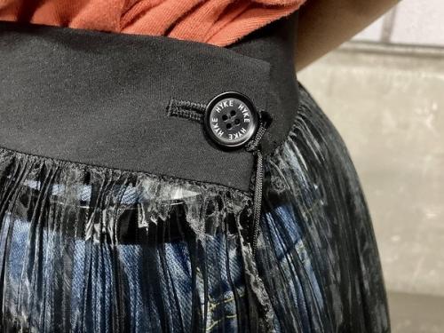 ハイクのプリーツスカート