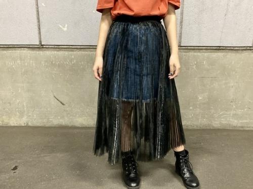 プリーツスカートの立川 新入荷