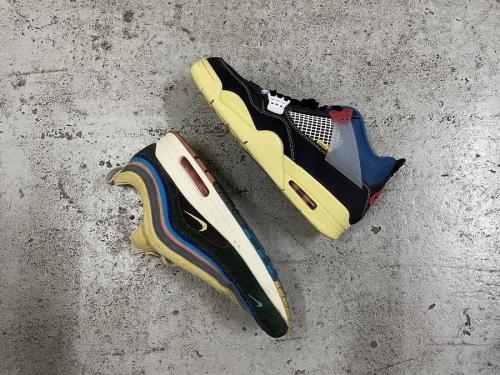 ナイキ、アディダスのスニーカー