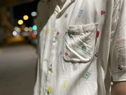 DEEP SPACE RAYON SHIRTの立川 新入荷