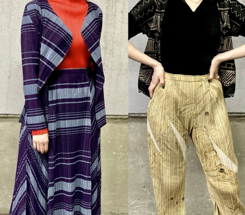 ドメスティックブランドのPLEATS PLEASE