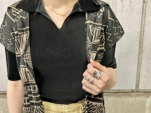 プリーツアイテムの立川 新入荷