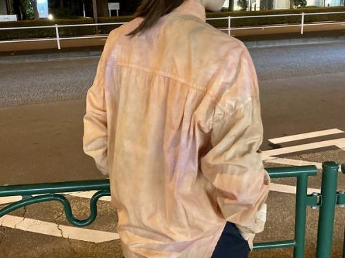 ブラッシュカラーシャツの立川 新入荷