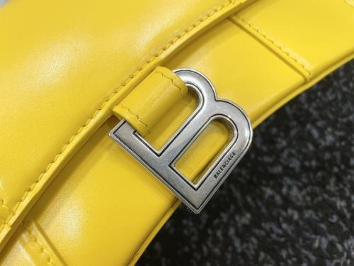 バレンシアガのアワーグラスシェイプXSショルダーバッグ