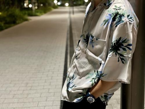 総柄シャツのトレンドアイテム