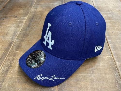 ポロラルフローレン×ニューエラ×クーパーズタウンのベースボールキャップ