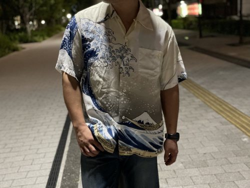 アメカジブランドのSun Surf×北斎