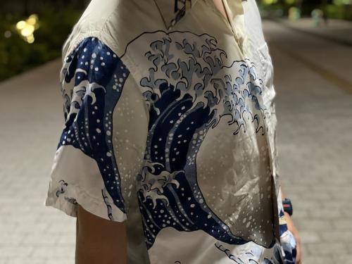 アロハシャツのSS37651