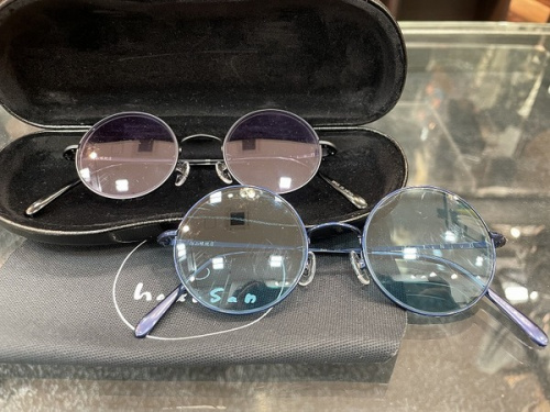 ラグジュアリーブランドの白山眼鏡店