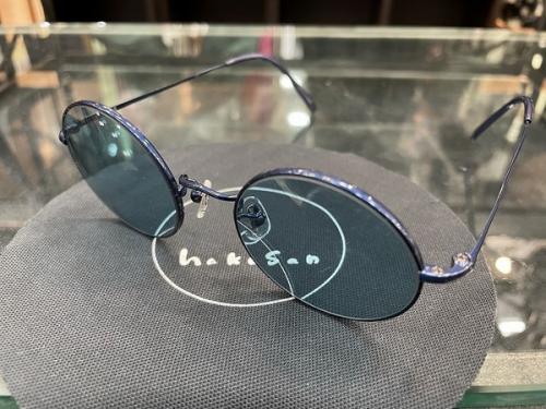 サングラスのラウンドサングラス