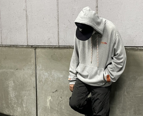 ストリートブランドのHERON PRESTON