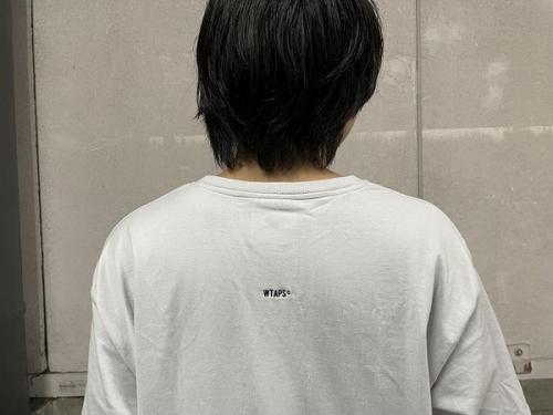 ダブルタップスのプリントＴシャツ