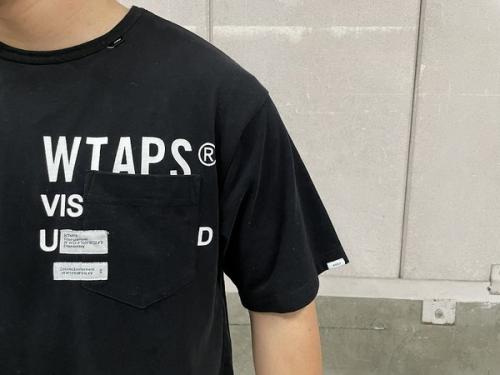 プリントＴシャツのポケットＴシャツ