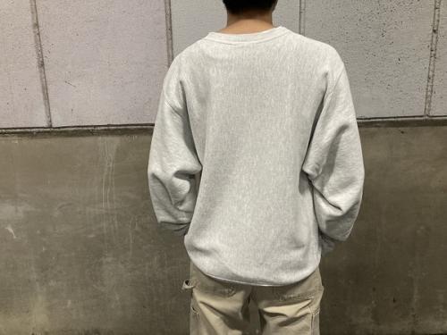 チャンピオン リバースウィーブの90's EASTERN MICHIGAN